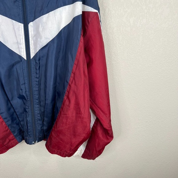 Windbreaker Women's Colorblock Full Zip Windbreaker Jackets Size XL - Picture 4 of 15